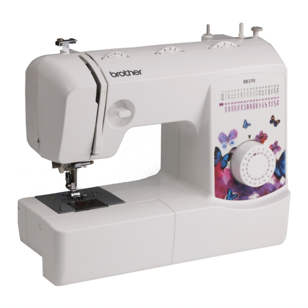Brother BB370 Sewing Machine With Carrying Case